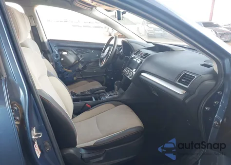 2016 Subaru Crosstrek 2.0I Premium from USA, damaged, VIN JF2GPADC9GH276985